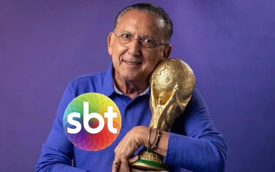SBT vai transmitir a Copa do Mundo FIFA de 2026 com narração de Galvão Bueno