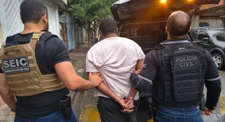 FIM DA FARRA: Líder do CV e do crime no Maranhão, Gaspar é preso em SP após anos de impunidade