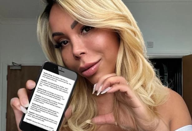 SEI NEM O QUE EU DIGA: Influencer diz ter “namorado” ChatGPT e se descobre ‘digissexual'