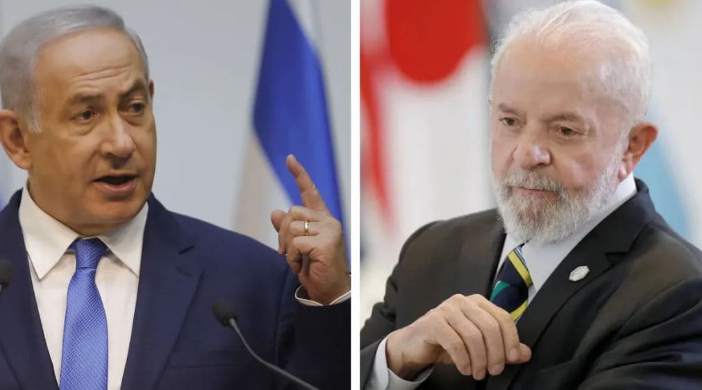 ‘Brasil não tem problema com Israel, tem com Netanyahu', diz Lula ao comentar cessar-fogo em Gaza