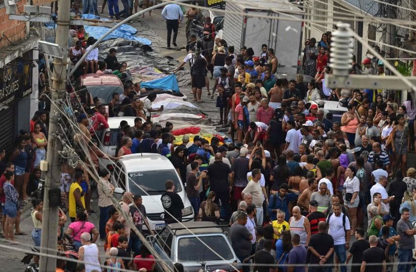 MEGAOPERAÇÃO NO RJ: Dos 99 mortos identificados, 78 tinham ficha por crime grave e 42, mandados de prisão, diz polícia