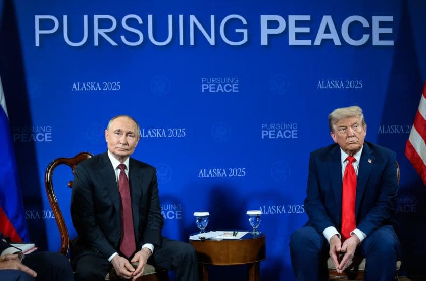 Trump diz que ‘ódio tremendo’ entre Putin e Zelensky impede qualquer acordo de paz