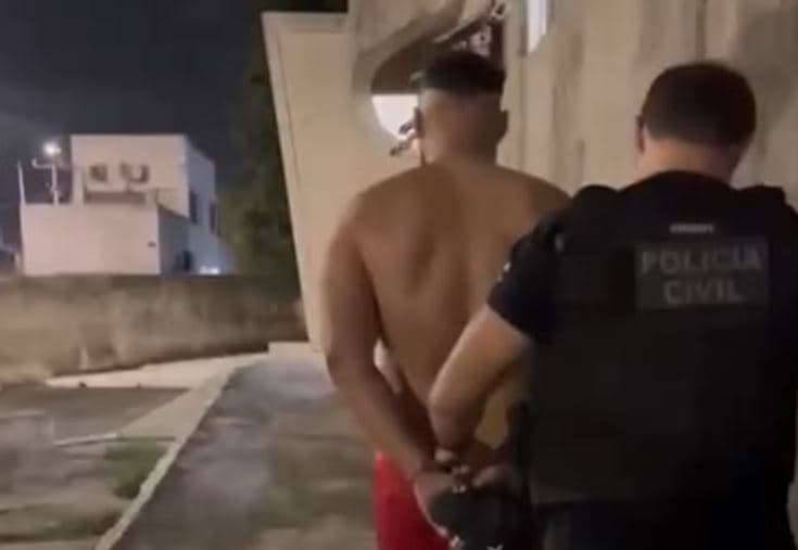 Homem é preso em Natal após ameaçar divulgar fotos e vídeos íntimos da ex-companheira nas redes sociais