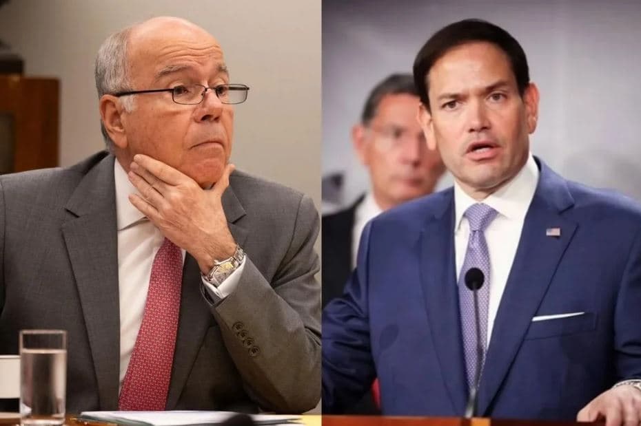 Vieira debate tarifaço de Trump com Rubio e Brasil aguarda palavras do chanceler