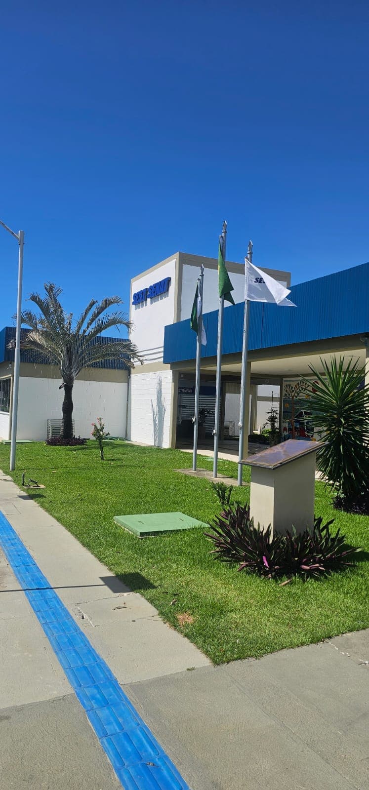 SEST SENAT Natal reinaugura módulo de capacitação e homenageia empresário do setor de transportes