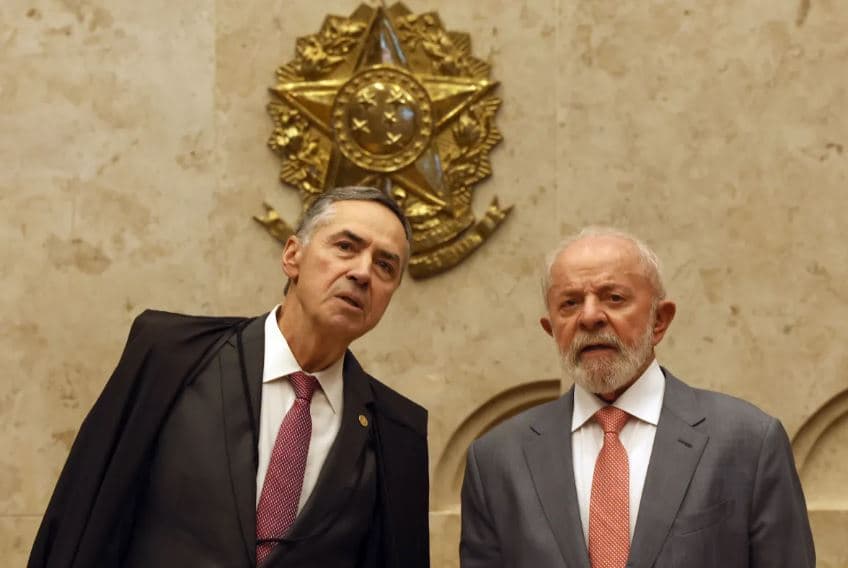 Barroso disse a Lula que considera Jorge Messias, Rodrigo Pacheco e Bruno Dantas aptos para o STF