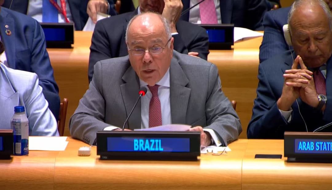 Itamaraty afirma reconhecer esforços pela paz na Faixa de Gaza após plano de Trump e aceite do Hamas