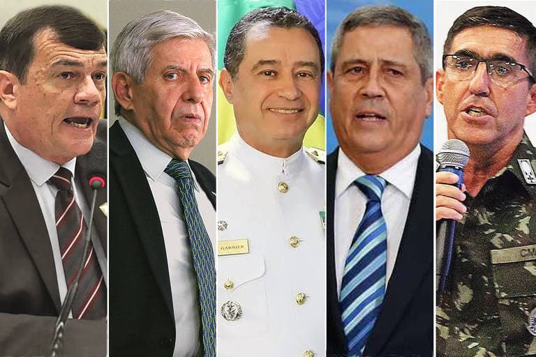 Bolsonaro e militares terão patentes julgadas no STM em 2026 por colegas de farda e ex-subalternos