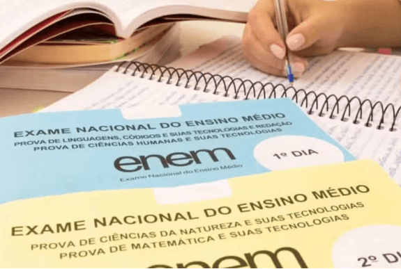 Enem 2025 registra 27% de abstenção no primeiro dia, confirma Ministério da Educação