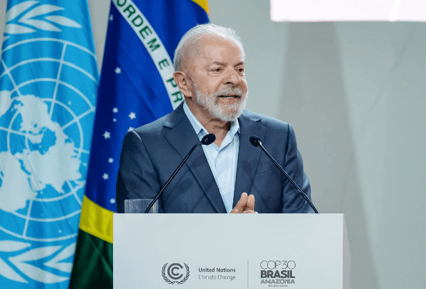 Na COP30, Lula mira “negacionistas” e alfineta EUA de Trump