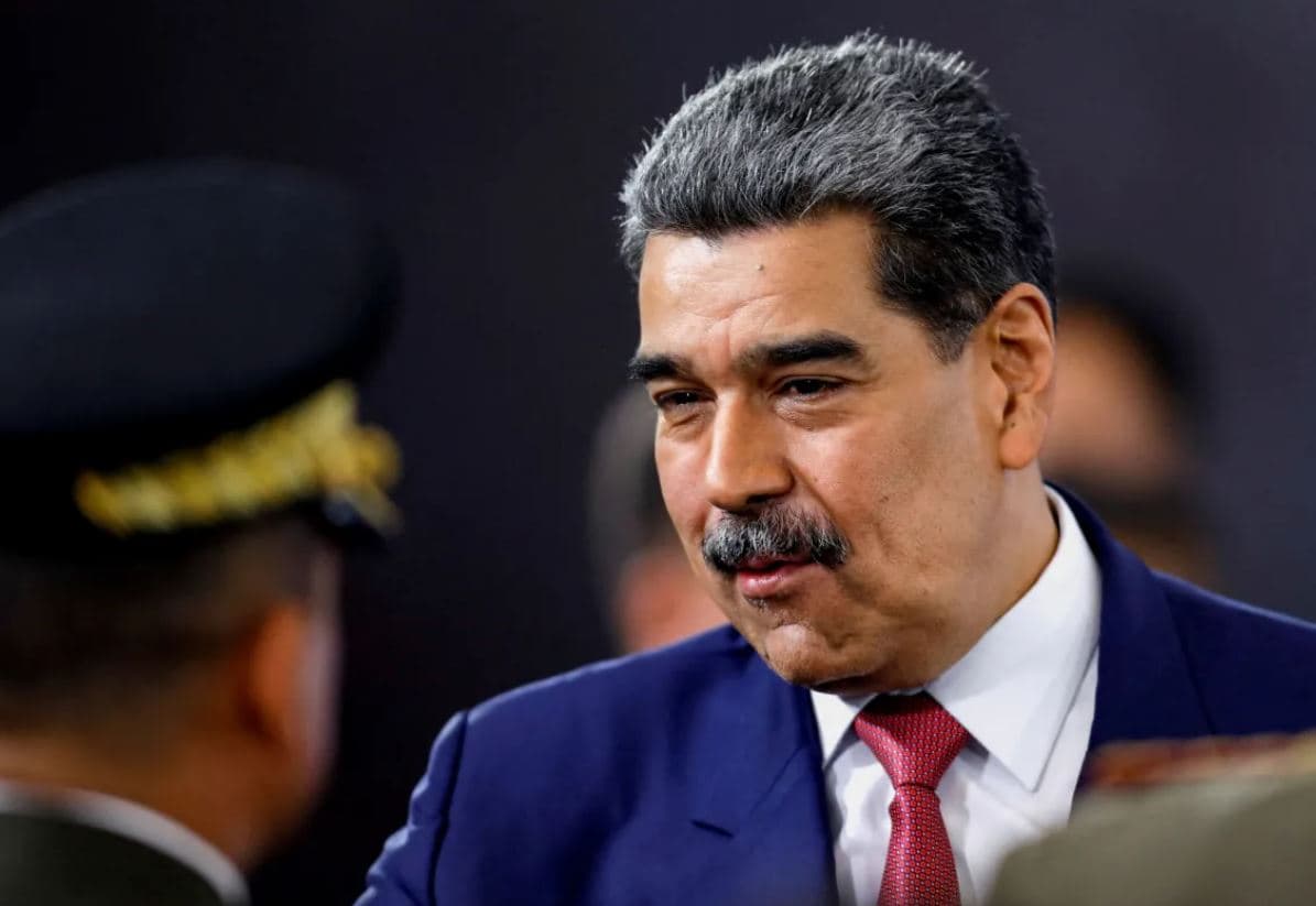 Maduro agradece a Lula e ao papa por apelos em meio à tensão com os EUA