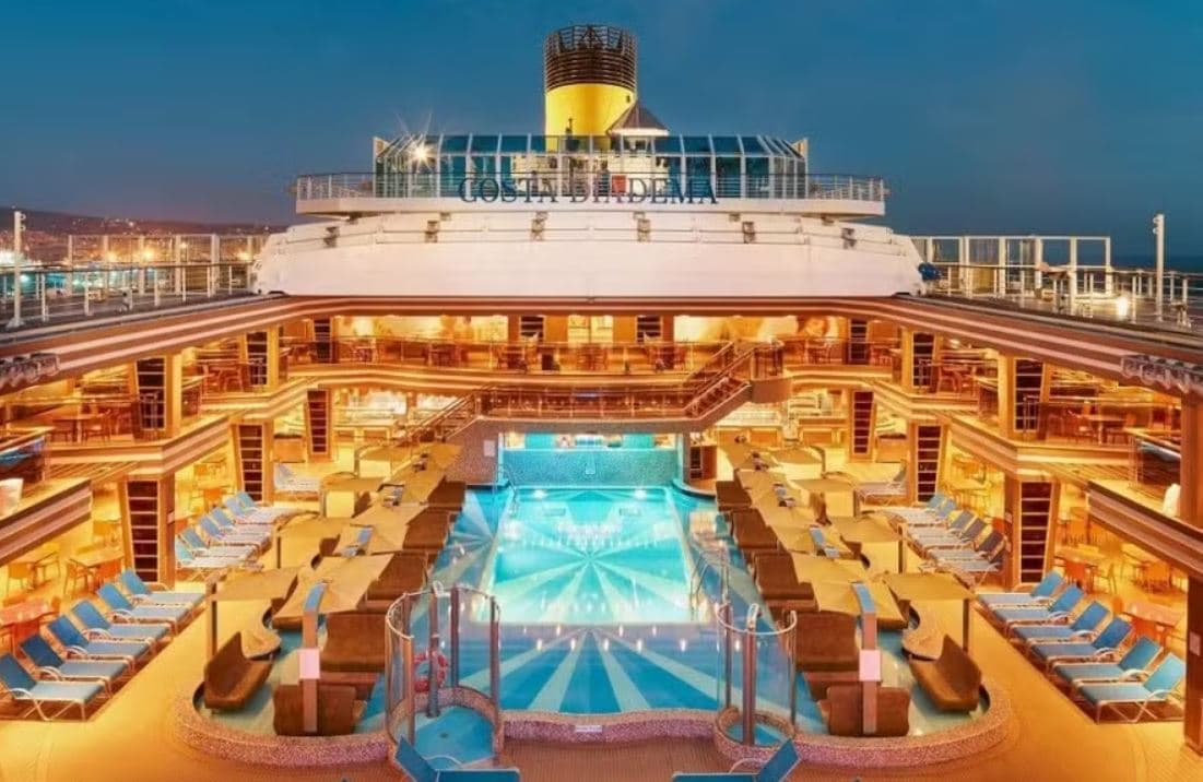 Navios de luxo vão abrigar delegações durante a COP30 em Belém com diárias de até R$ 25 mil
