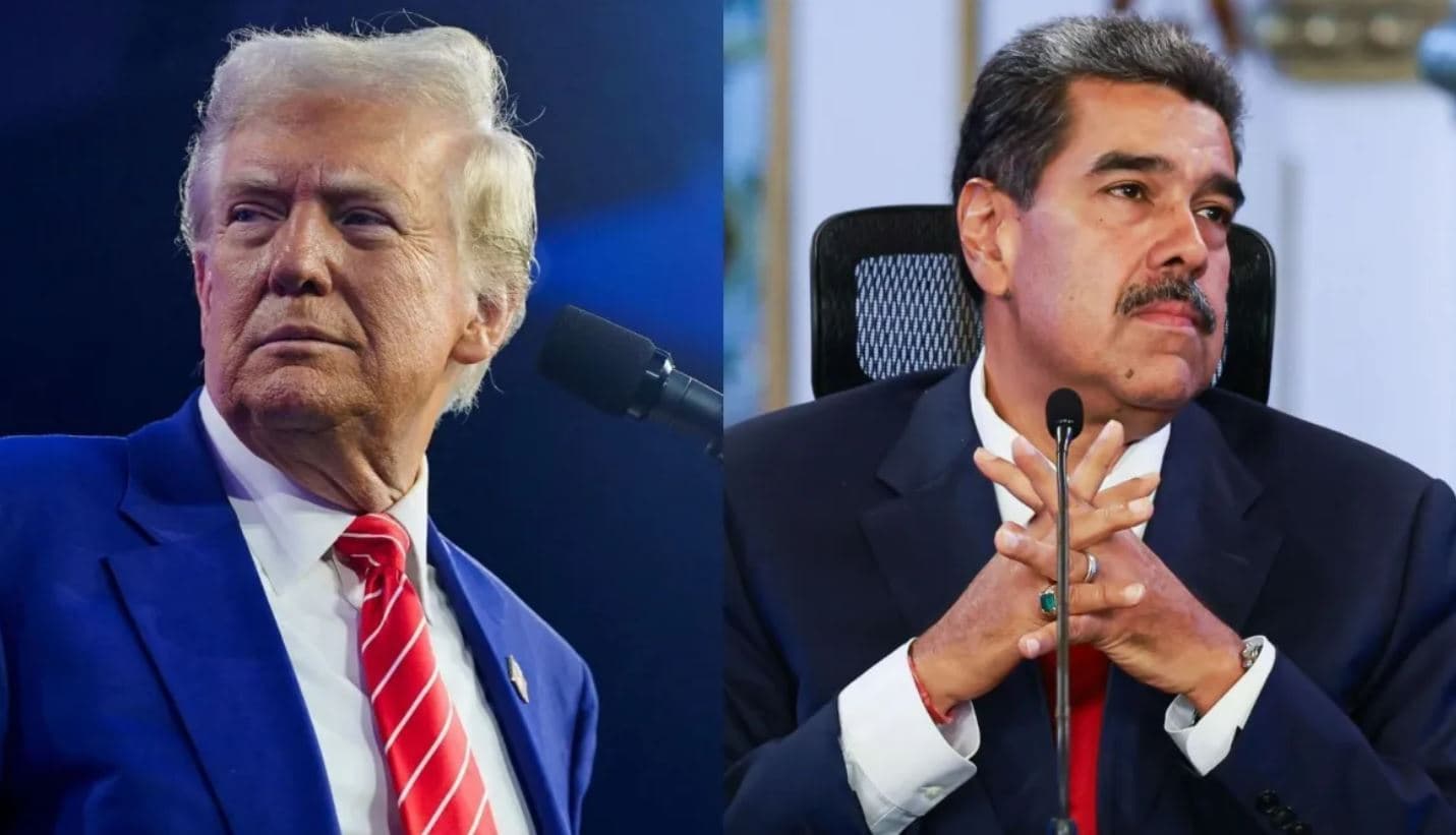 Trump diz que “dias de Maduro estão contados”, mas evita confirmar ação militar na Venezuela