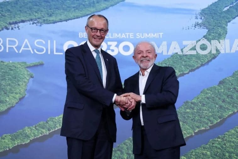 Lula terá encontro com chanceler alemão no G20 após polêmica sobre críticas a Belém