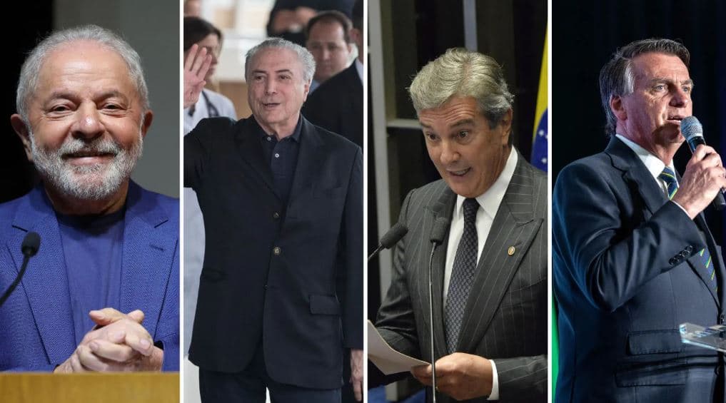 Bolsonaro é o 4º ex-presidente do Brasil preso em 7 anos