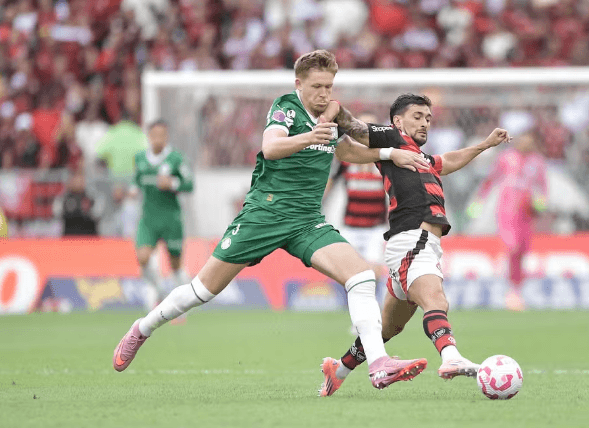 Lima vira palco do acerto de contas entre Flamengo e Palmeiras pela Libertadores