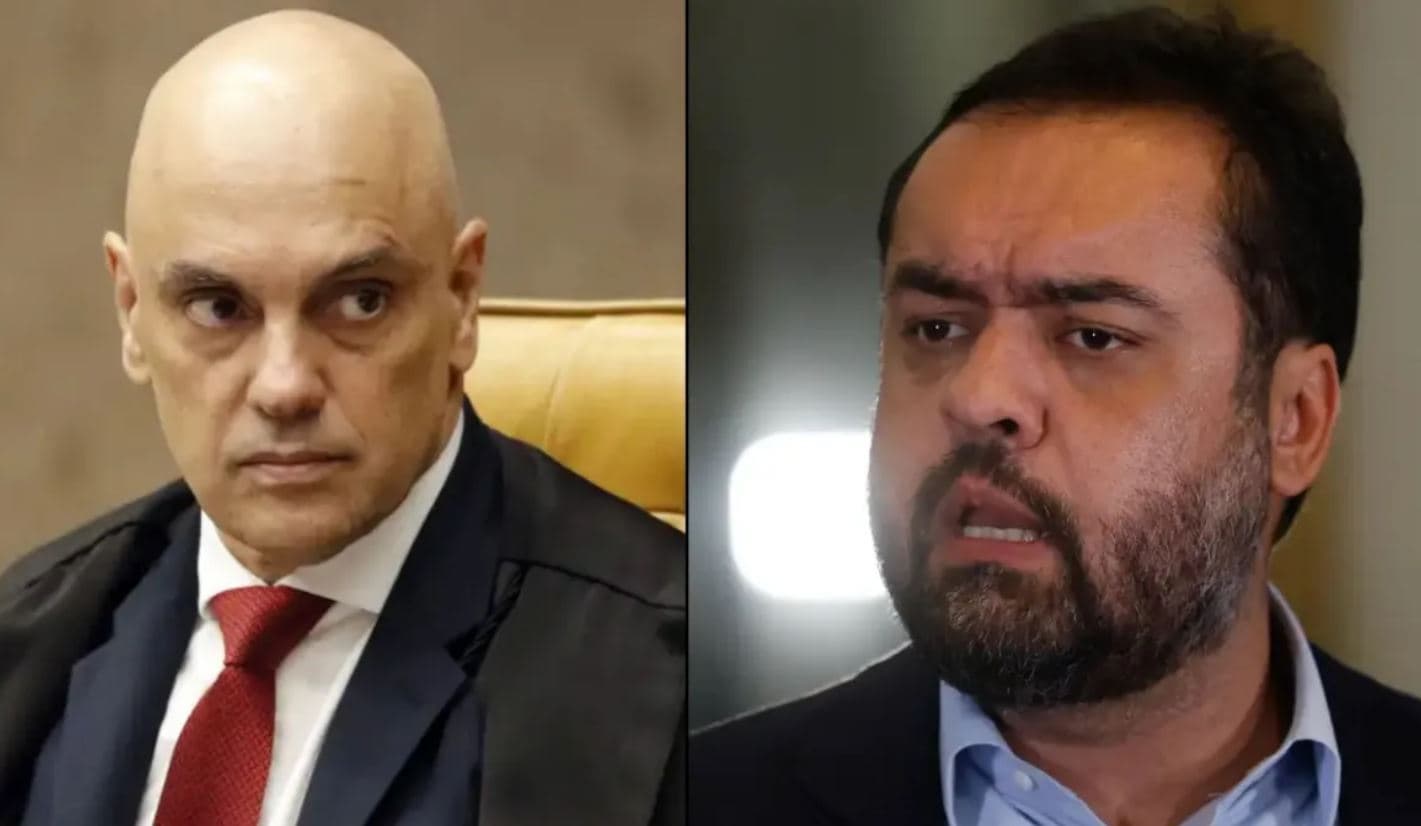 Moraes conduz audiência com Cláudio Castro sobre megaoperação nesta segunda (03)