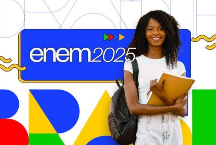 Enem 2025: veja os horários e regras para o 1º dia de prova deste domingo (9)