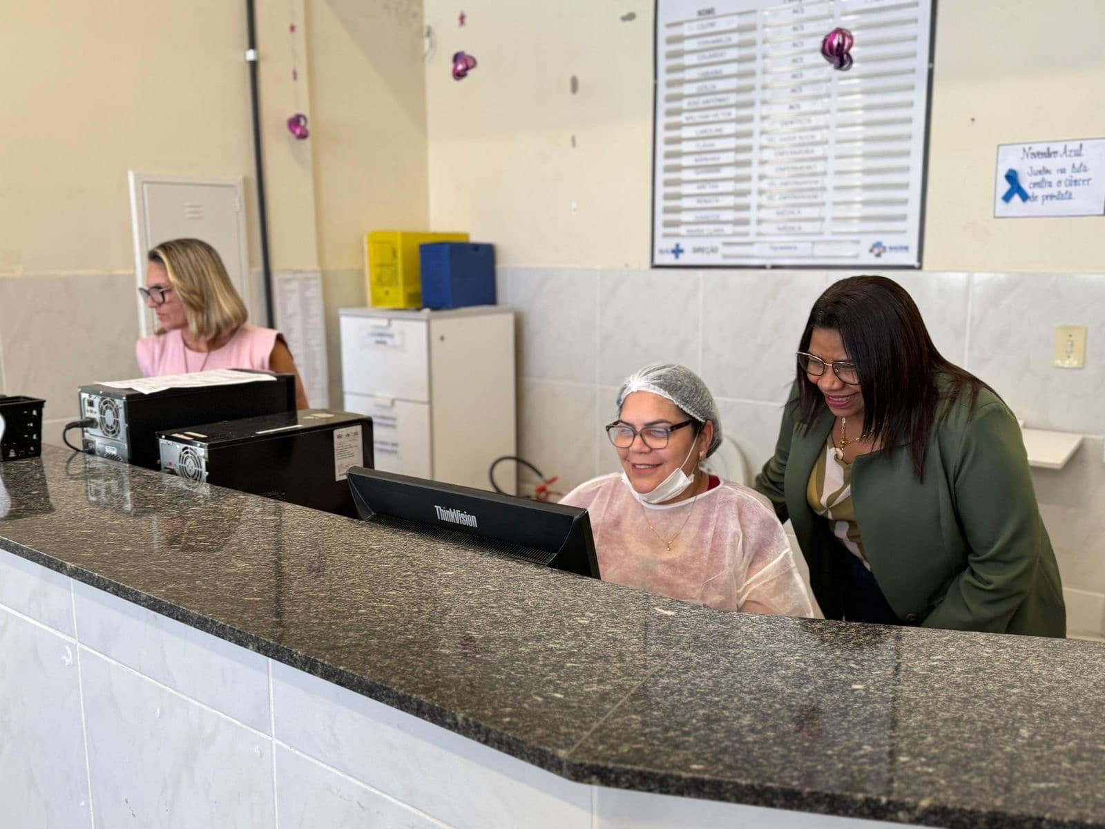 Gestão Nilda reforça manutenção em todas as UBSs e rede hospitalar