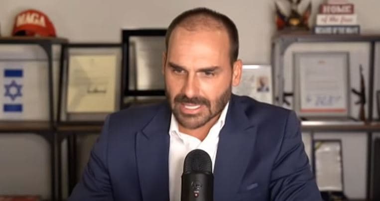 STF marca julgamento de denúncia contra Eduardo Bolsonaro para 21 de novembro