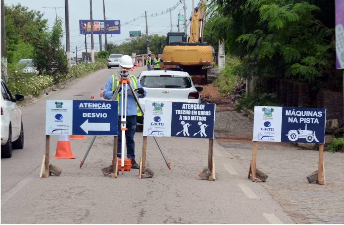 Avenida João Medeiros Filho será parcialmente interditada a partir desta segunda-feira