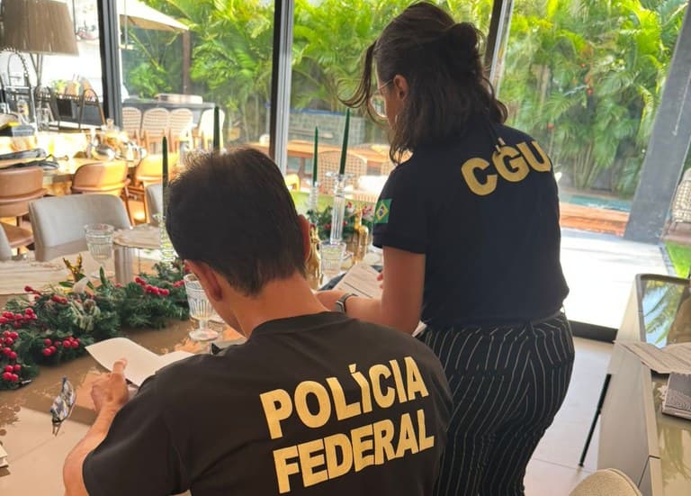 Operação da PF e CGU investiga irregularidades em contratos públicos em Natal e Fortaleza