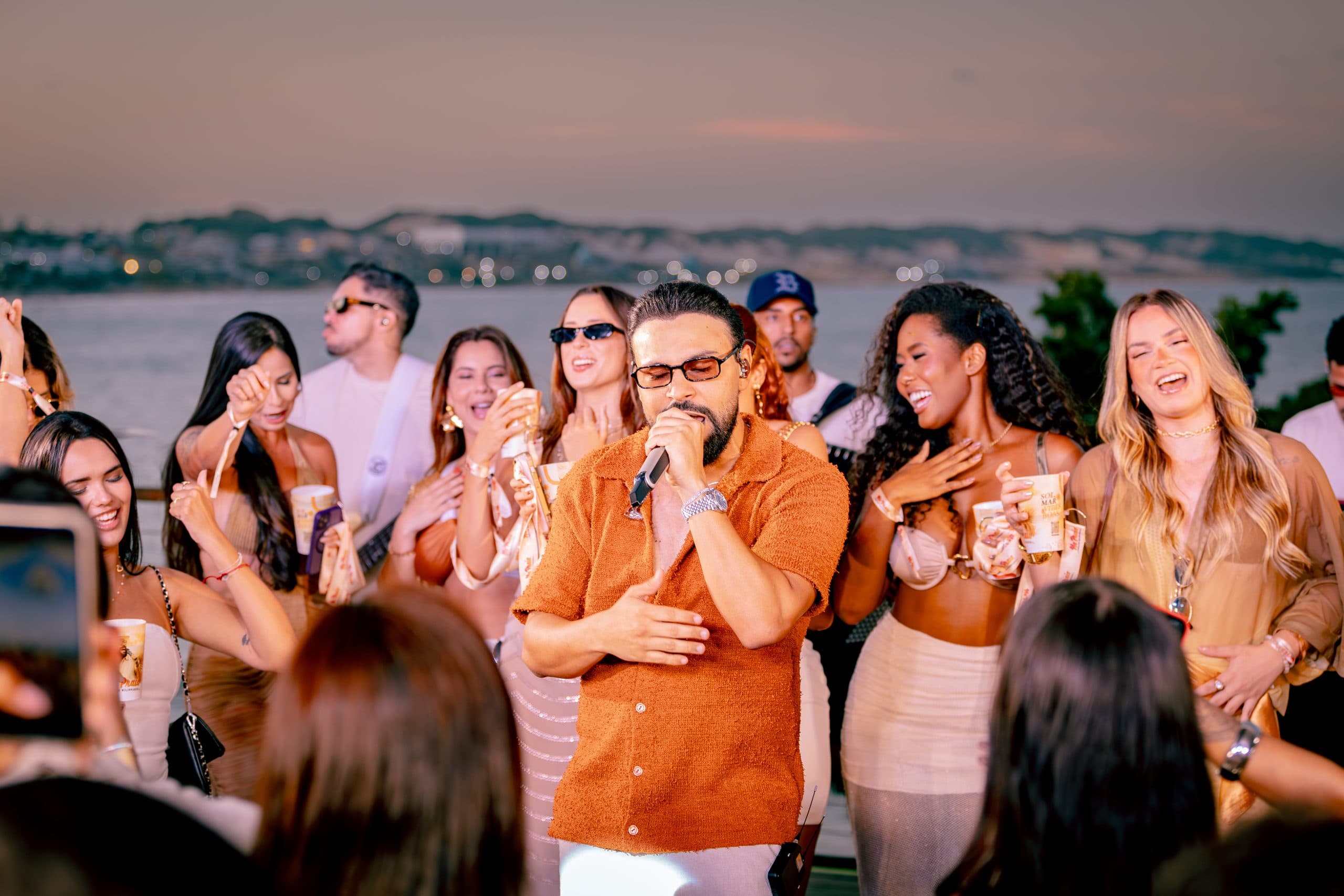 Thullio Milionário grava EP de verão e after para o Caldeirão com Mion em Natal
