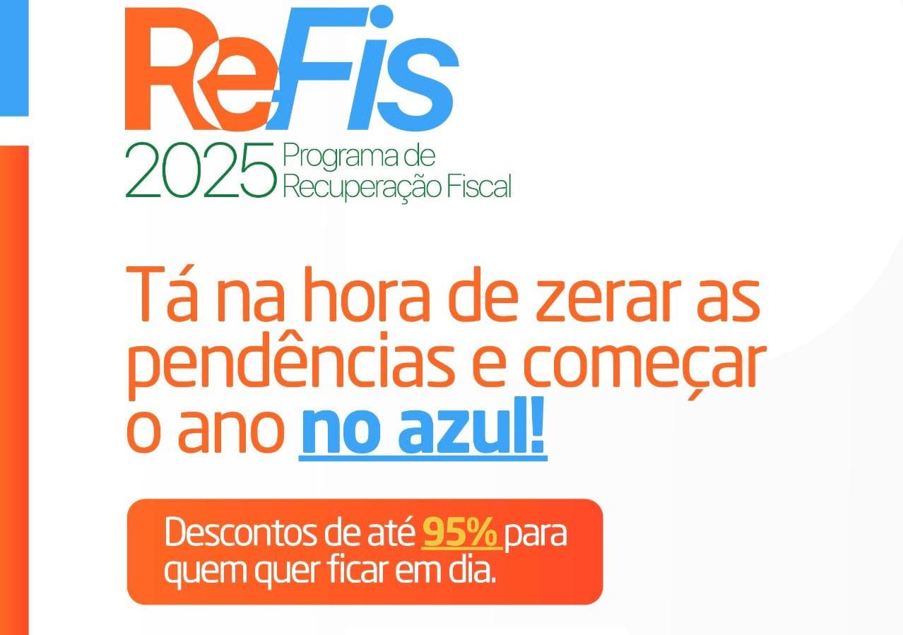 Prefeitura de Extremoz lança REFIS com até 95% de desconto para contribuintes