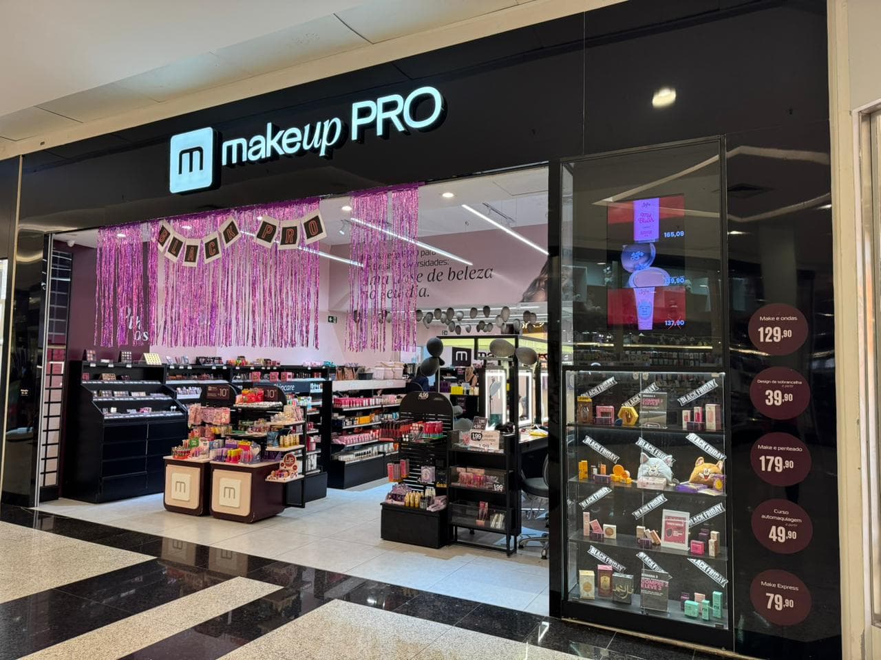 Makeup PRO recebe carregamento de Mari Maria e libera tudo a preços fixos de R$10,00 e R$ 19,90