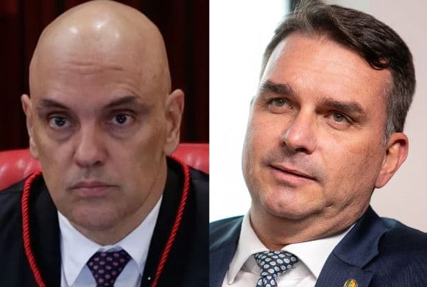 Moraes citou ações de Flávio em 4 de agosto e em 22 de novembro, ao decretar as prisões de Jair Bolsonaro