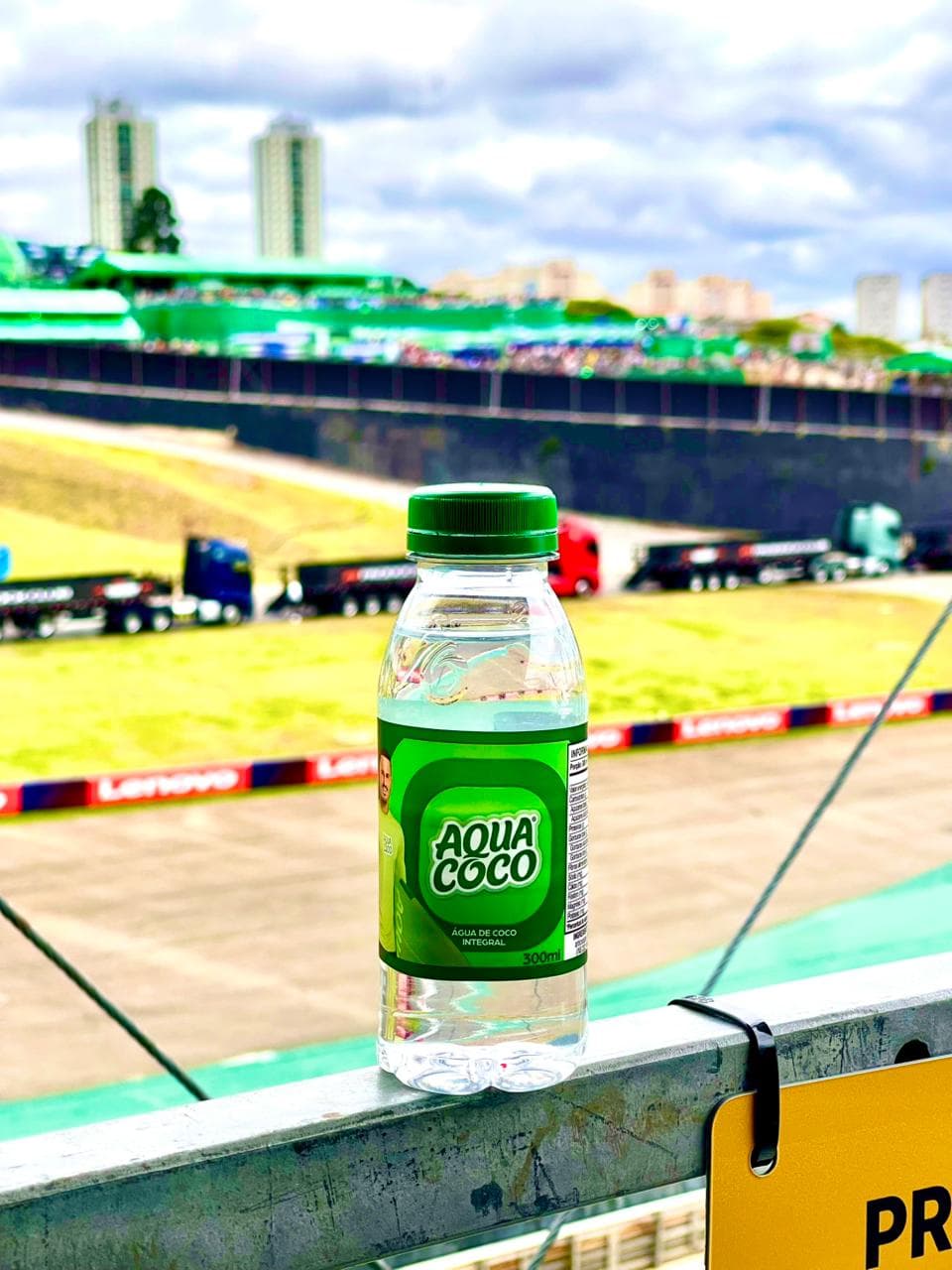 Aquacoco leva o RN para o pódio da Fórmula 1