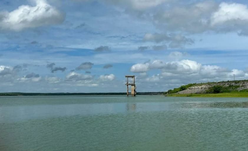 Reservatórios do RN mantêm 41% da capacidade total, aponta Igarn; 13 estão em situação crítica
