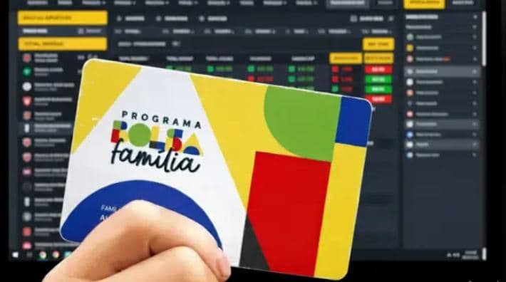 Beneficiários do Bolsa Família transferiram R$ 3,7 bilhões a apostas online em um mês, diz TCU