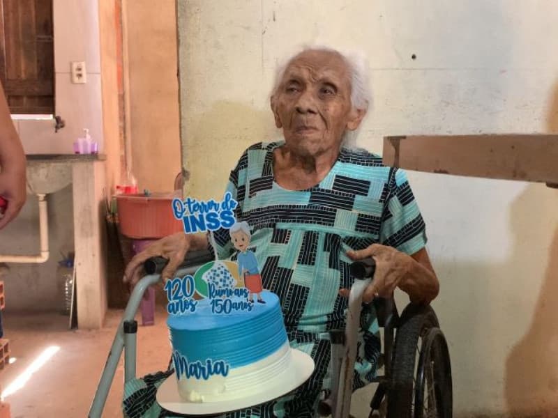 Cearense de 120 anos pode ser reconhecida como a pessoa mais velha do mundo