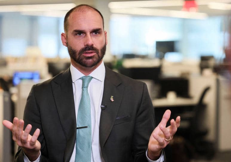 Eduardo chama Zé Trovão de “bosta” após crítica a Bolsonaro