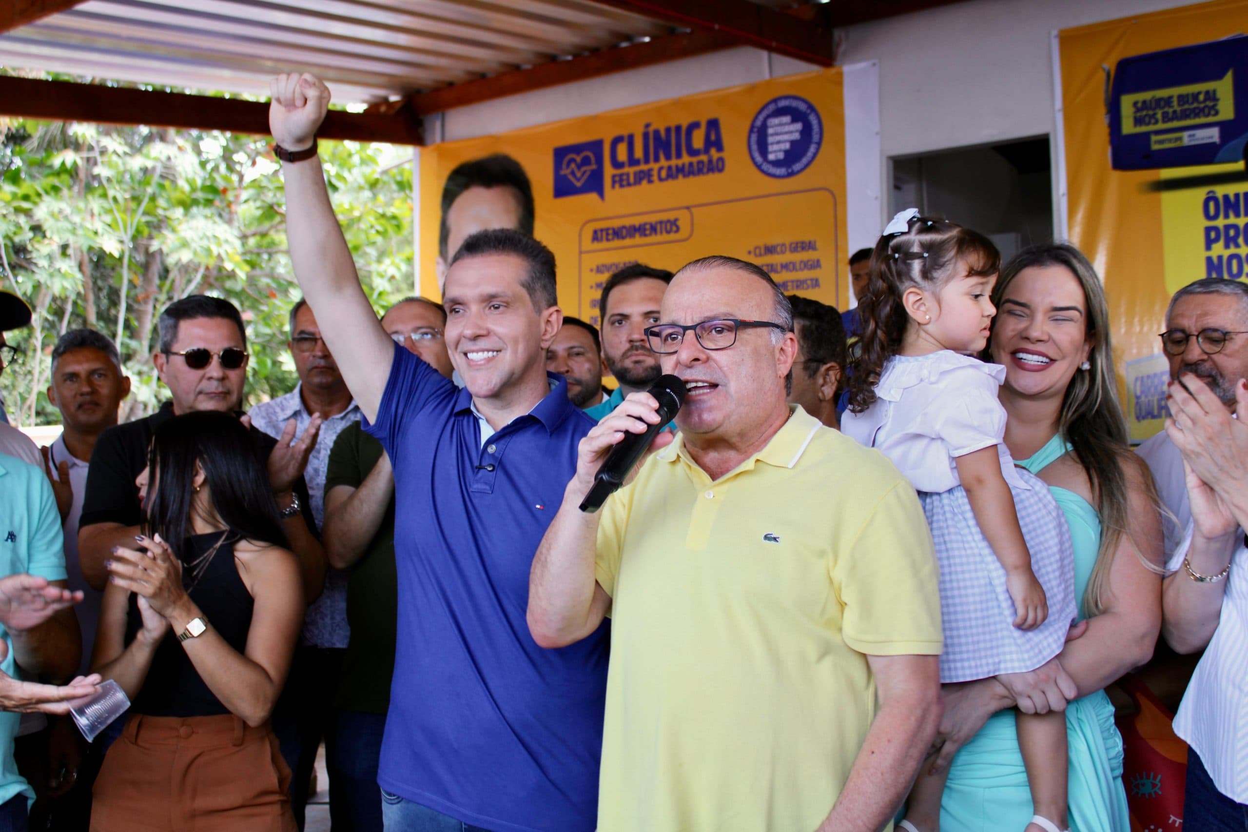 Eriko Jácome inaugura clínica em Felipe Camarão e reúne mais de mil moradores em grande ação de saúde