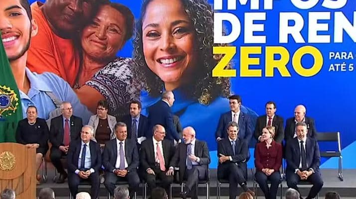 Em atrito com o governo, Motta e Alcolumbre faltam a evento com Lula