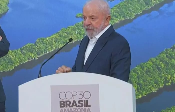 Lula sonha em convencer Trump sobre gravidade da crise climática e salvar o planeta