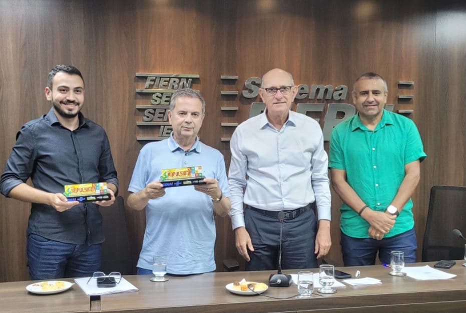 Com apoio de Rogério Marinho, FIERN lança Impulsiona Moda para fortalecer economia do RN