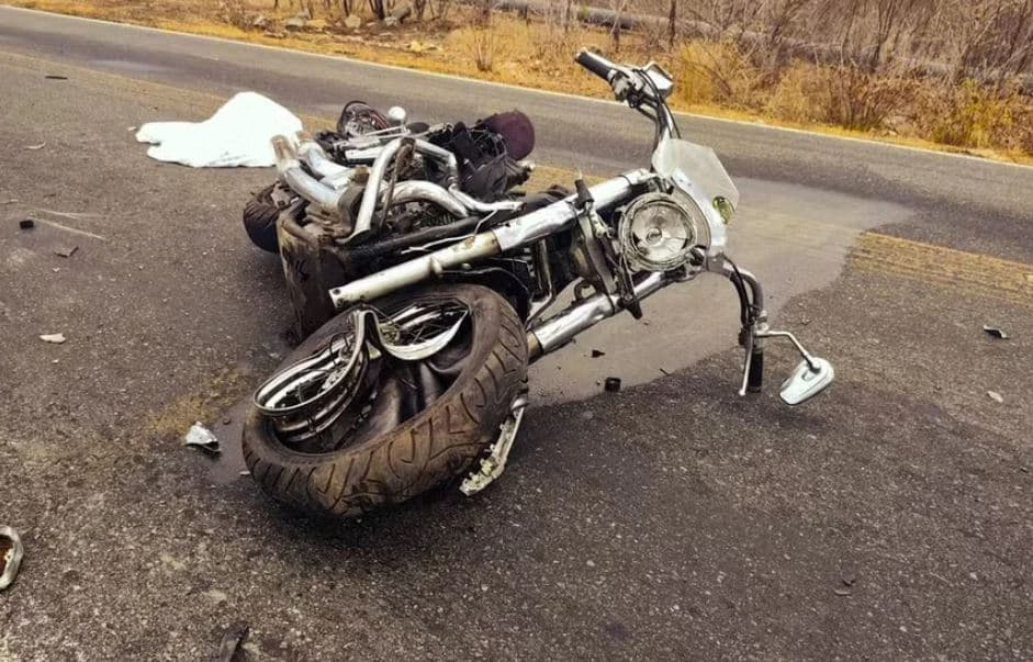 Motociclista morre decapitado após colisão frontal na RN-118, em Jucurutu