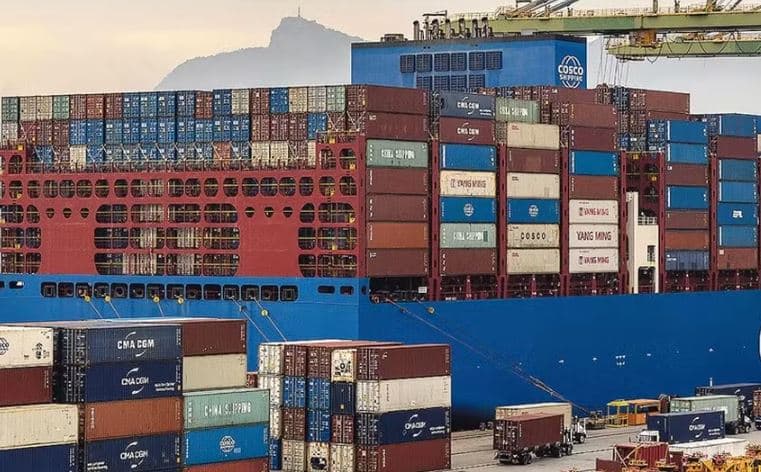 Exportações do Brasil para os EUA caem 25% nos três primeiros meses após tarifaço