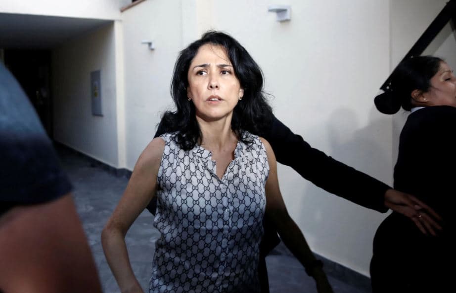 Asilada no Brasil, ex-primeira-dama do Peru recorre ao STF contra prisão
