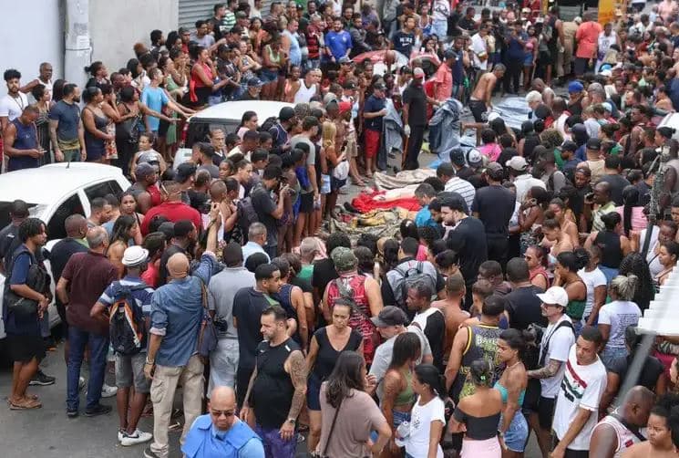 PESQUISA DATAFOLHA: Operação mais letal foi sucesso para 57% dos moradores do Rio