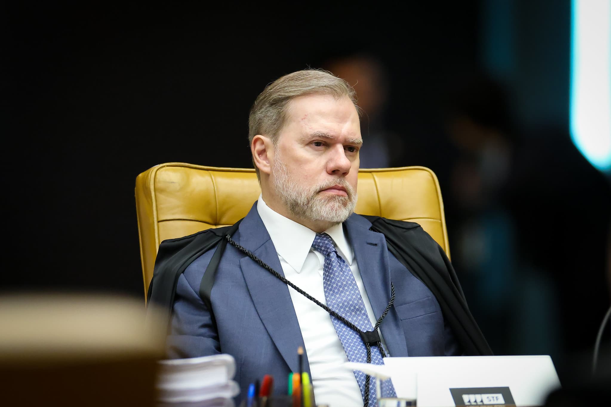 CRÍTICA: Toffoli chama relatório de CPI de ‘aventureiro’ e fala em cassação eleitoral de ‘quem ataca instituições'