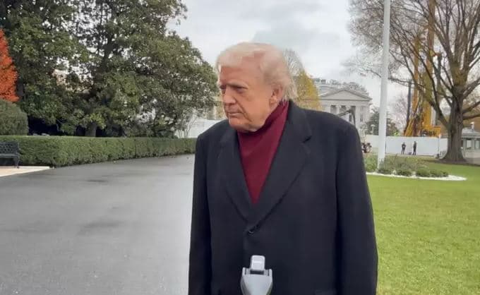 Trump é surpreendido ao ouvir sobre prisão de Bolsonaro: ‘Foi o que aconteceu? É uma pena'