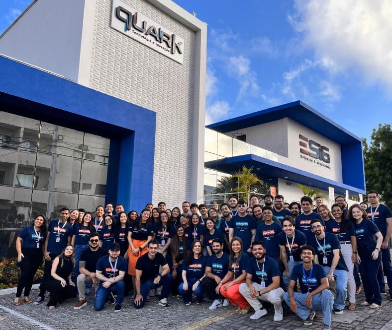 Startup potiguar Quark alcança 1.500 empresas atendidas e se consolida no mercado nacional