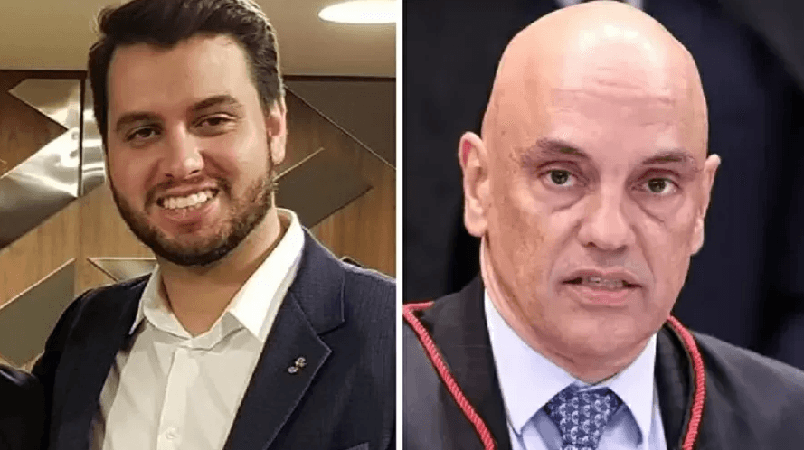 Moraes dá 24h para que defesa de Filipe Martins explique suposto uso de rede social