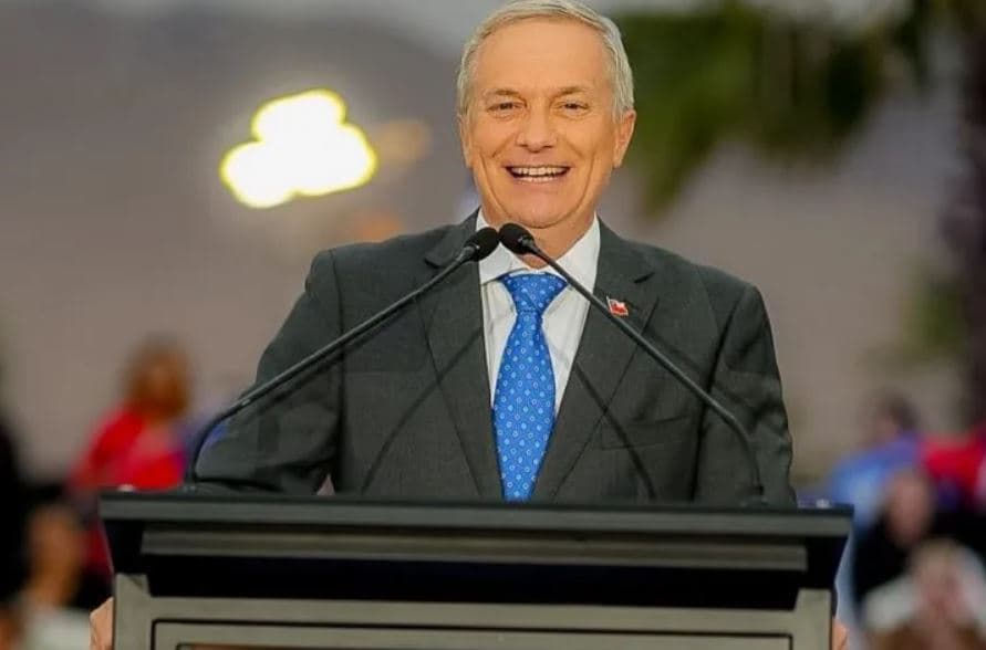 Candidato da direita, José Antonio Kast é eleito presidente do Chile