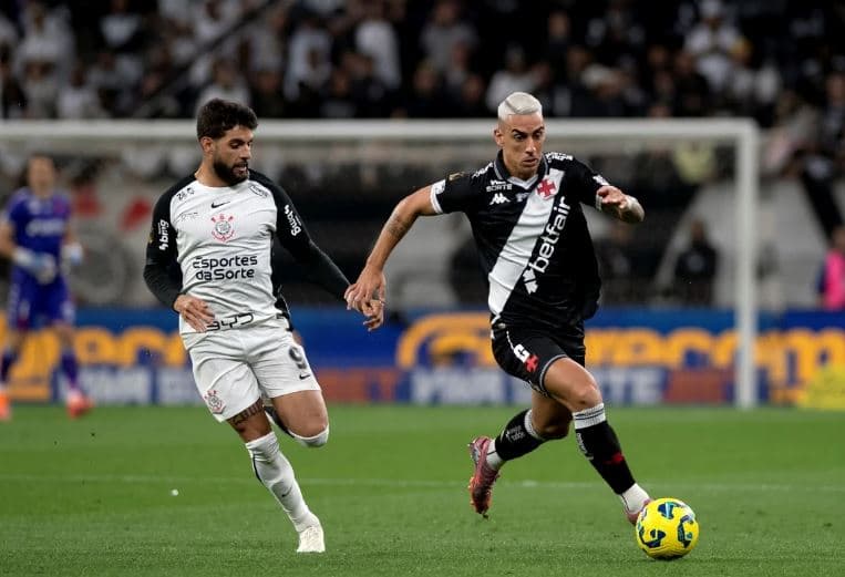 Vasco e Corinthians decidem título da Copa do Brasil no Maracanã