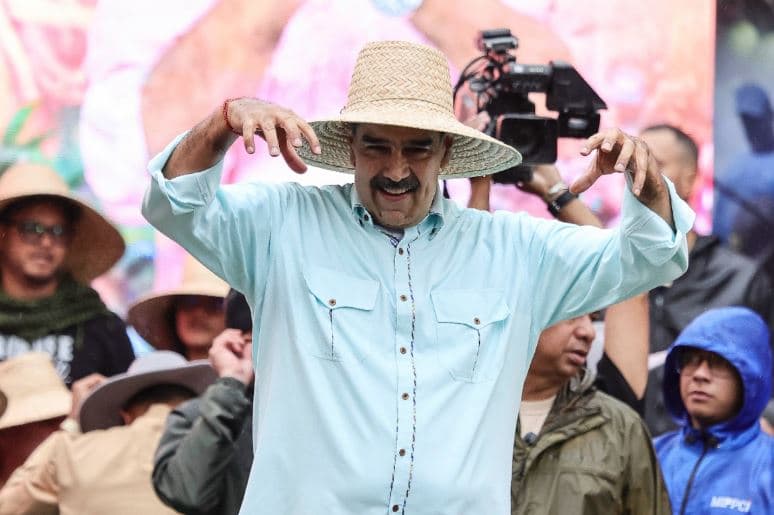 Pressão dos EUA em 2025 pode selar destino de Maduro na Venezuela